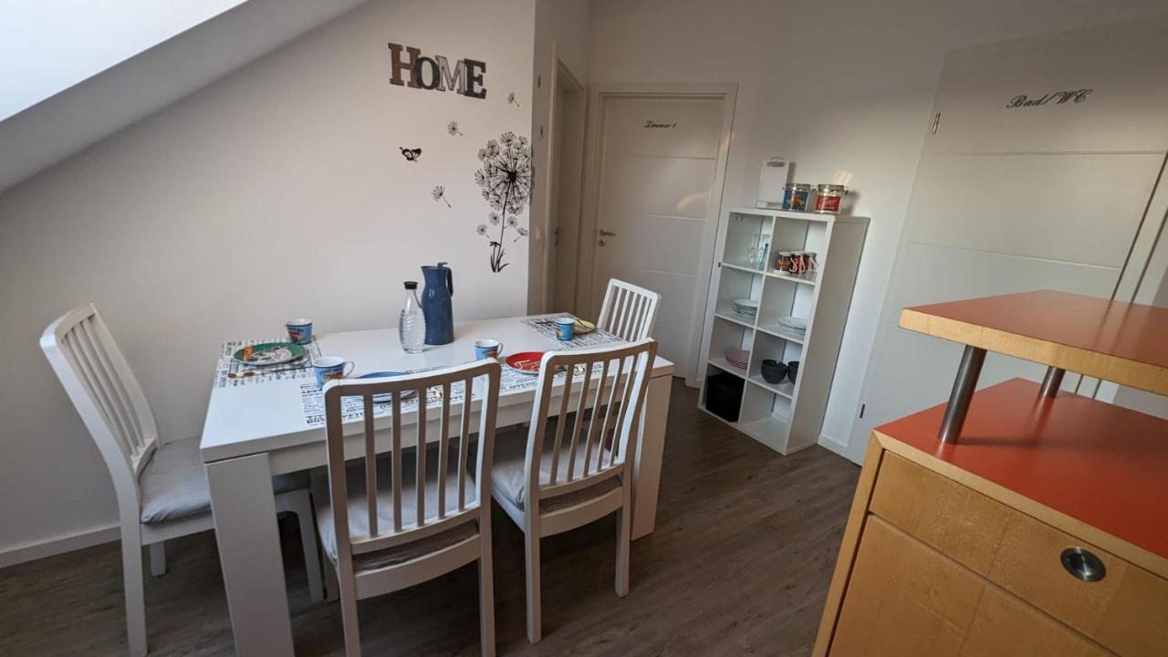 Helle Wohnung Mit Zwei Schlafzimmern Eching  Eksteriør bilde