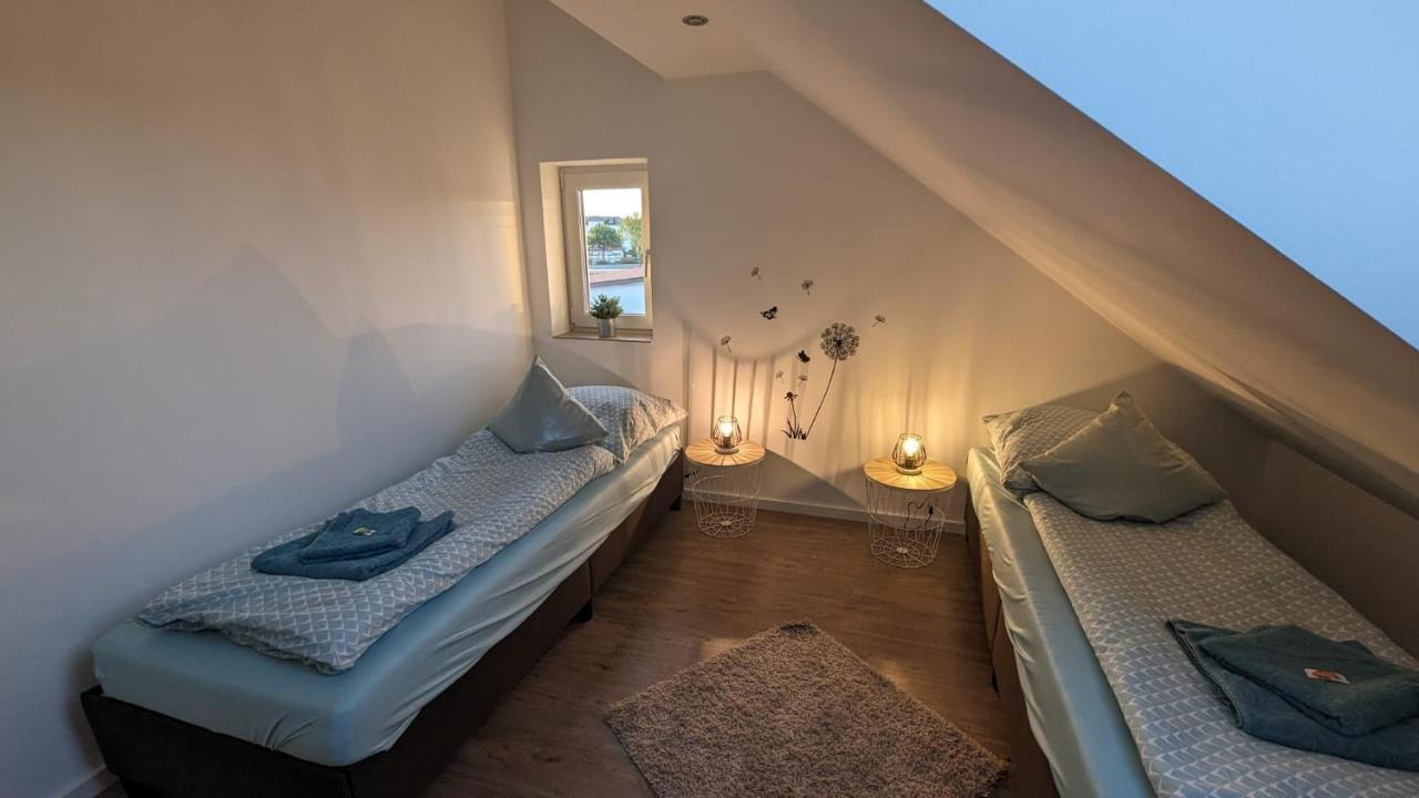 Helle Wohnung Mit Zwei Schlafzimmern Eching  Eksteriør bilde