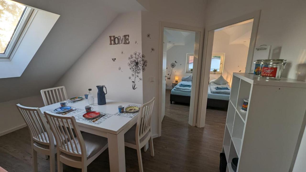 Helle Wohnung Mit Zwei Schlafzimmern Eching  Eksteriør bilde